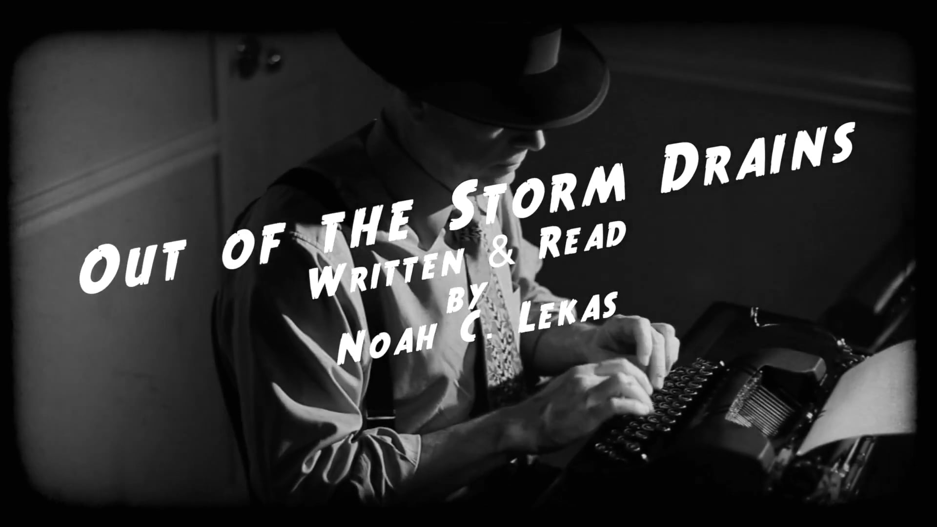 Out of the Storm Drains