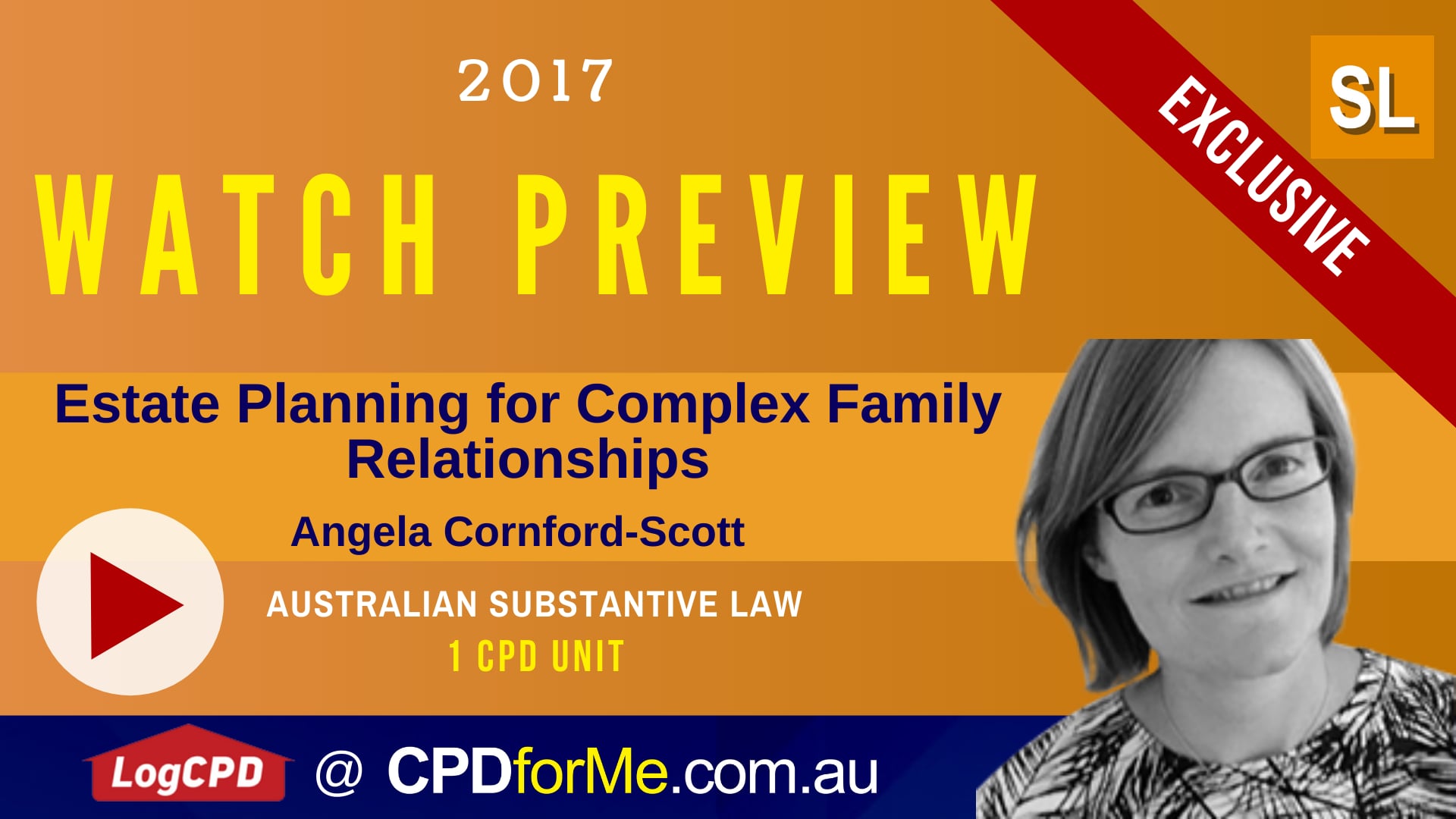 Watch PREVIEW - Estate Planning For Complex Family Relationships ...