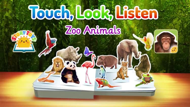 Zoo Animals ~ Touch Look Listen for Google Play on Vimeo