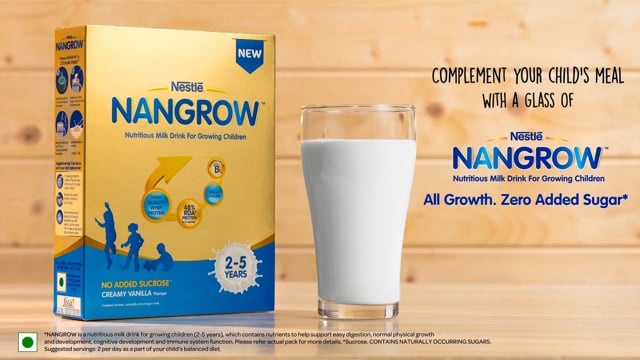 Nestle Nangrow - Stop Motion Recipe Films