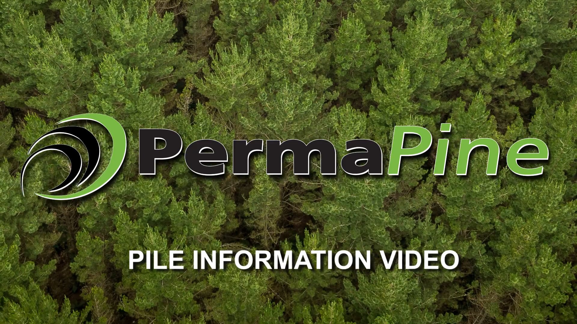 PermaPine  pile video all customers