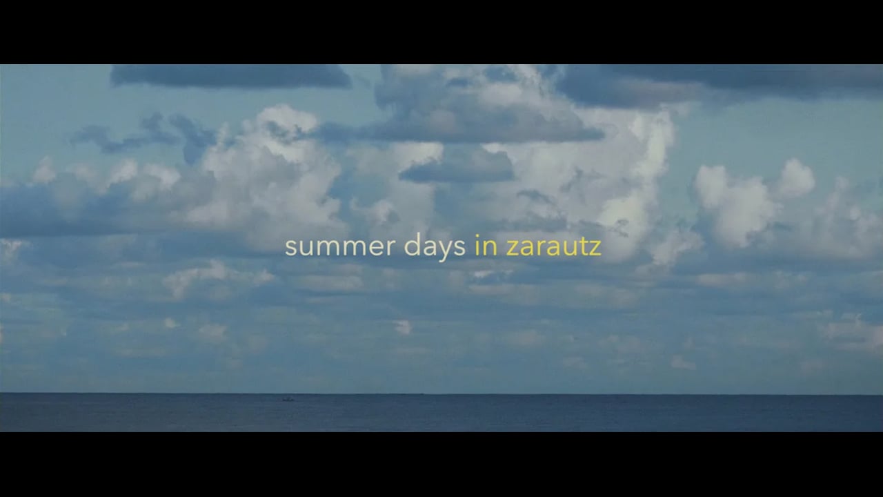 Summer Days in Zarautz