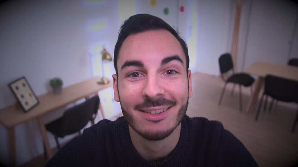 CROUS - Hugo présente sa résidence