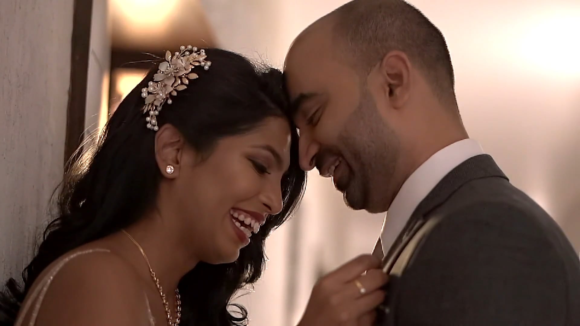 Bhavana & Nikhil Reception