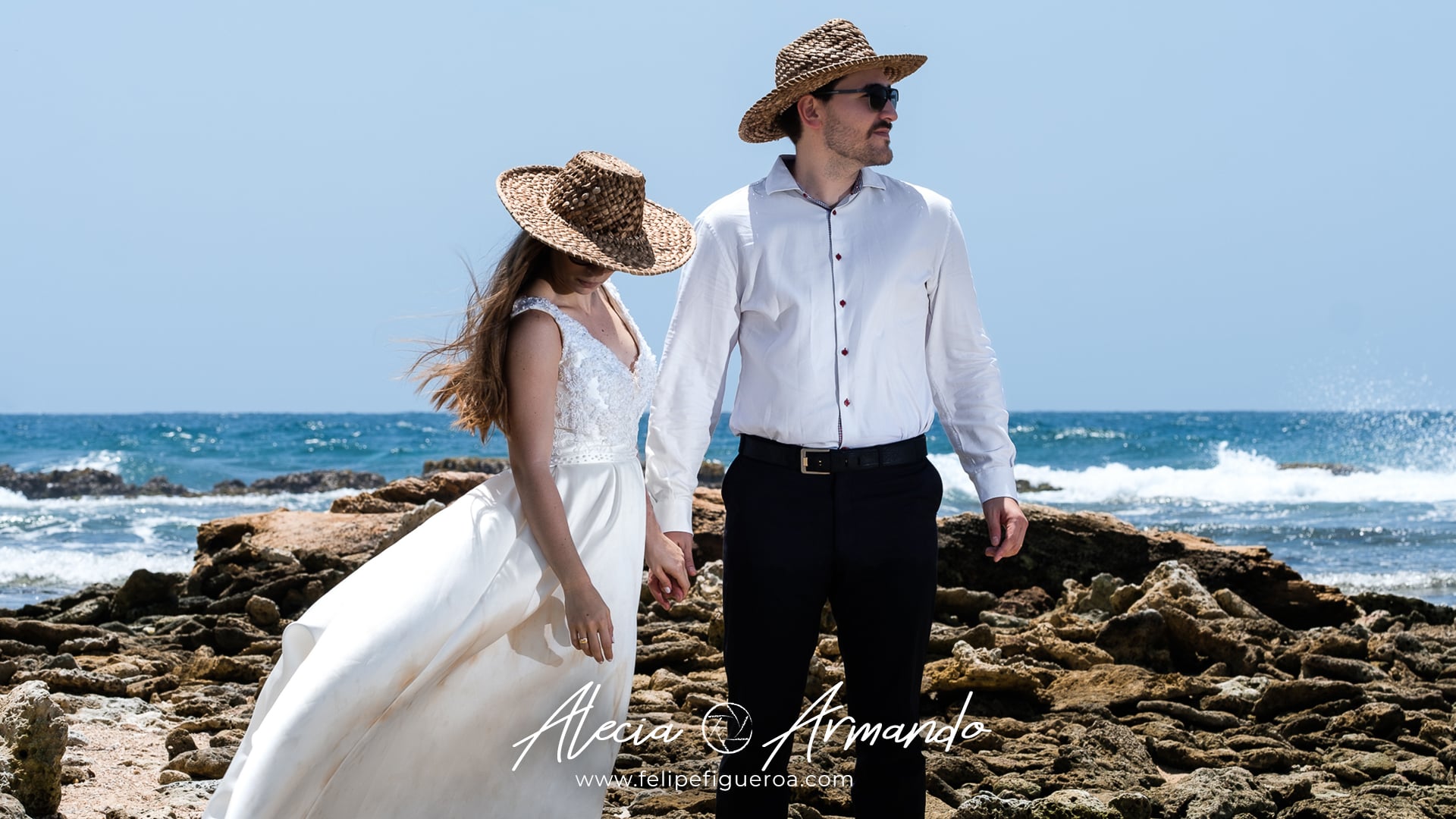 Alecia + Armando