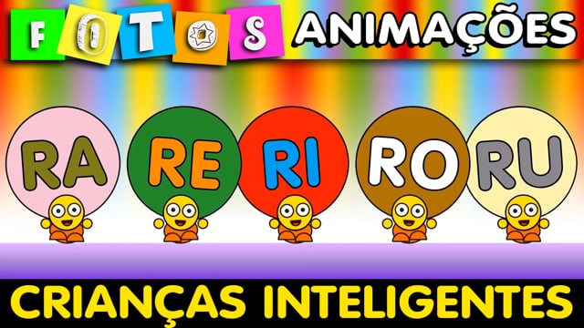 Ra Re Ri Ro Ru Fotos In As Silabas Fotos On Vimeo