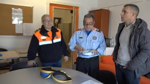 Protecció Civil ja disposa de desfibrilador