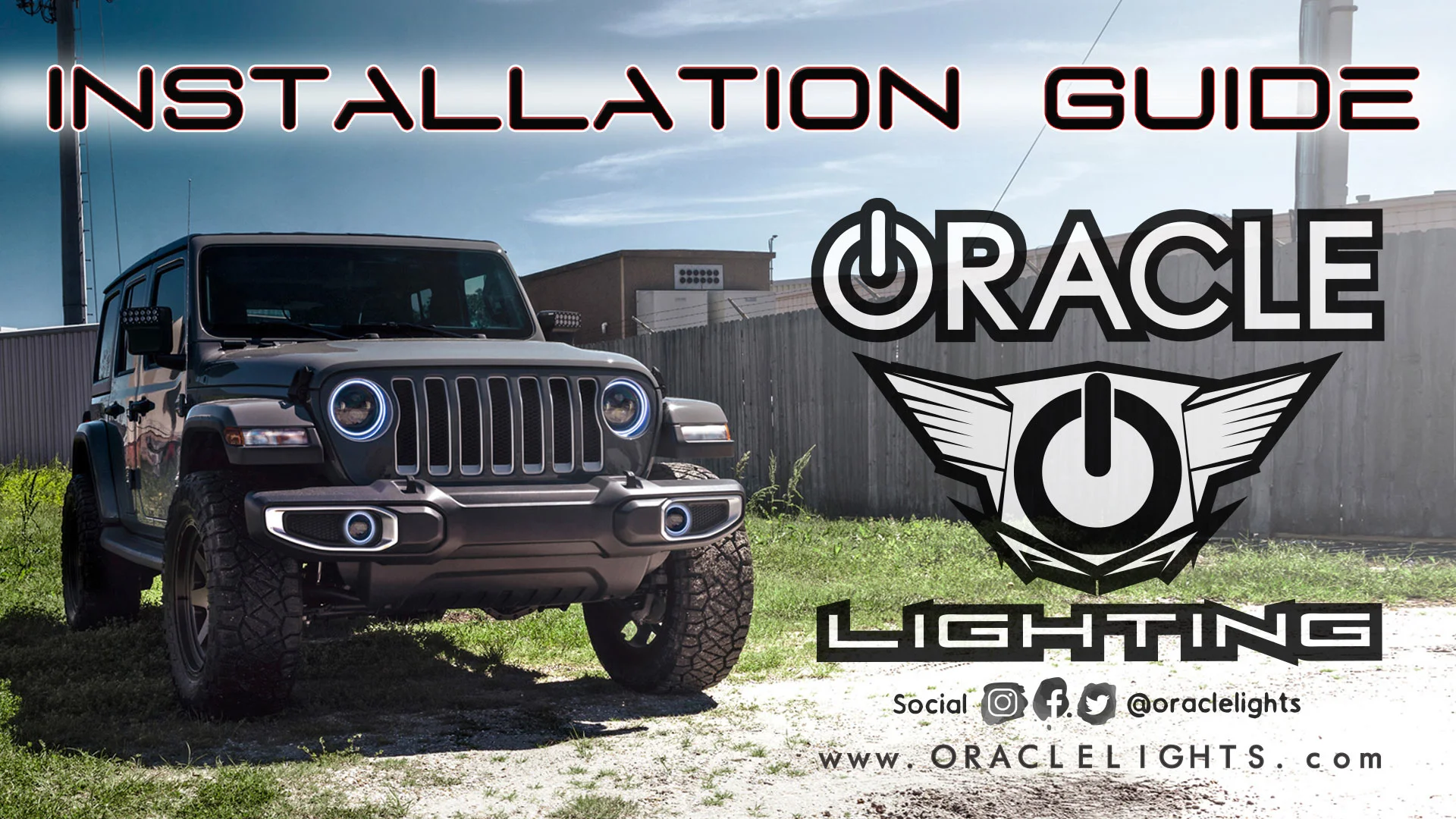 ORACLE Lighting Pre-Runner Style LED Grill Light Kit for