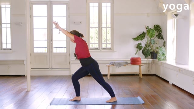 Tri-spinal release: Dru yoga voor rug en schouders