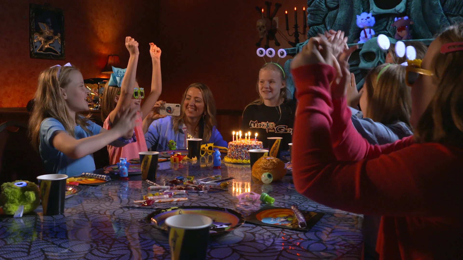 Host Your Birthday Party At Monster Mini Golf Cordova