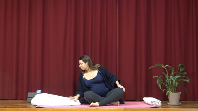 Yoga Prénatal - Soulagez et libérez votre bassin