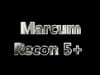 Marcum Recon 5+ Plus Underwater Cam Test #1
