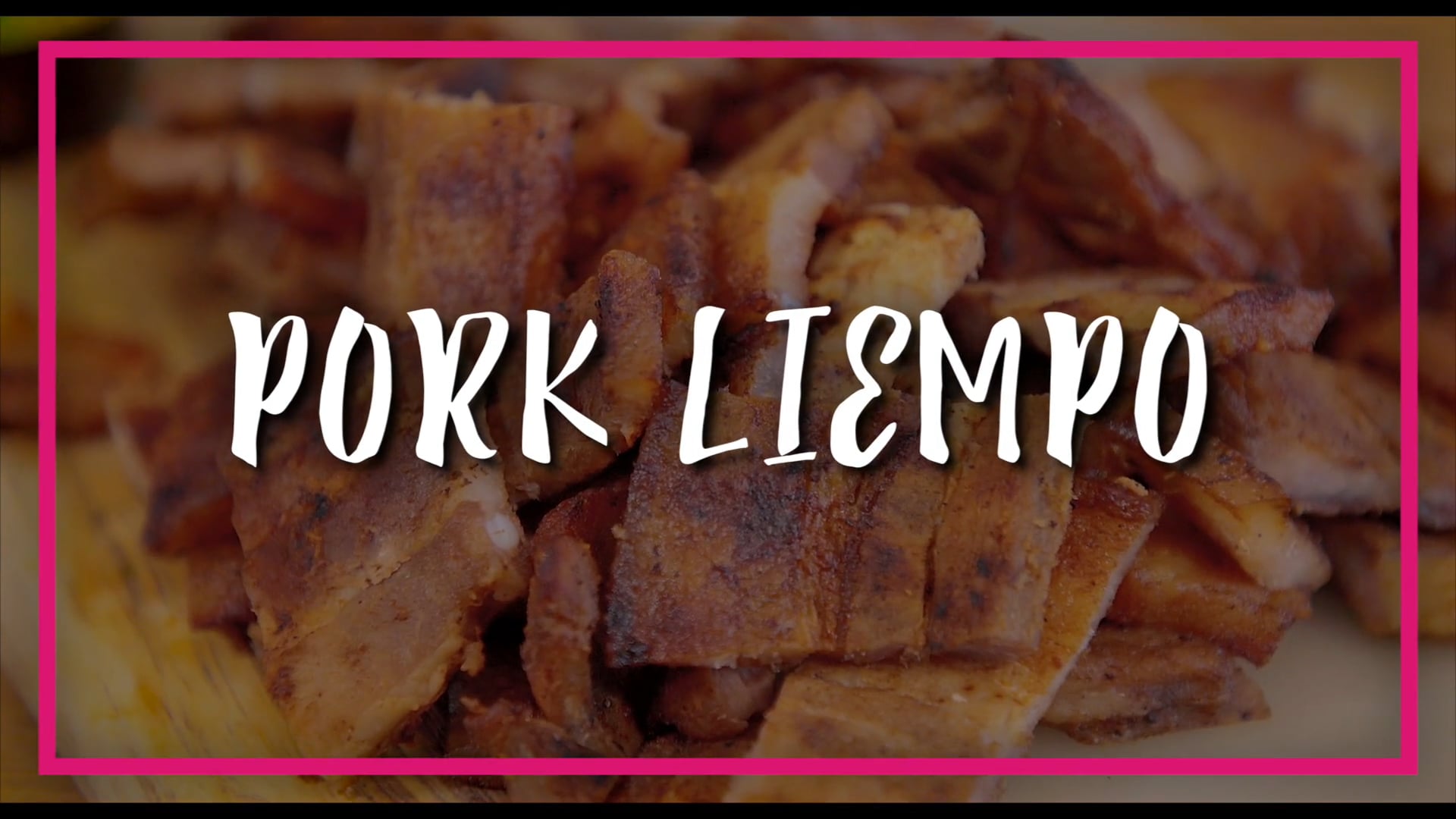 Pork Liempo [MASTER]