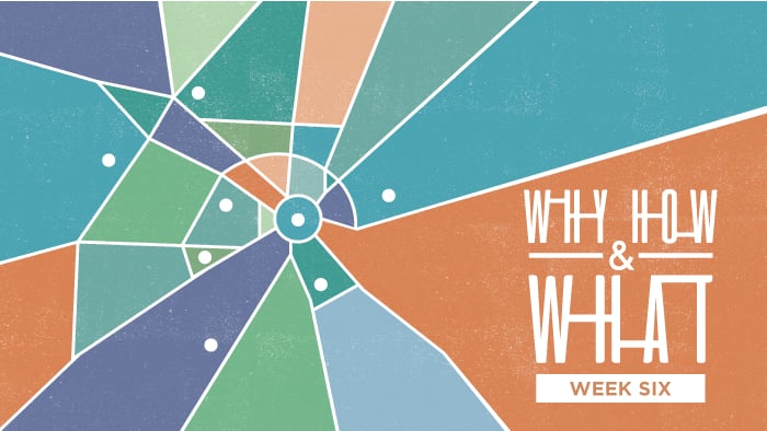 Why, How & What - Week Six on Vimeo