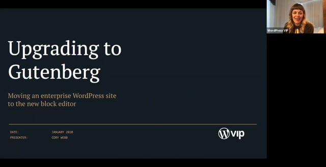 Thumbnail for: Upgrading to Gutenberg