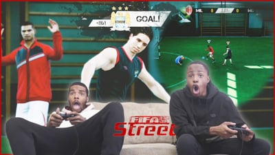 The Most HEATED 1v1 Soccer Match Ever! (FIFA Street)