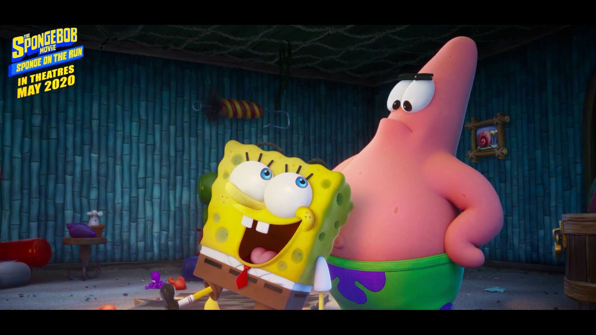 SPONGEBOB SB SPOT TICK TOCK