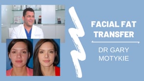Facial Fat Transfer Procedure with Dr Motykie