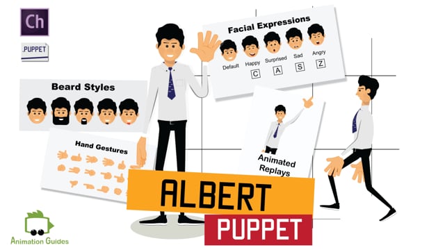 Adobe Character Animator Puppets on Vimeo