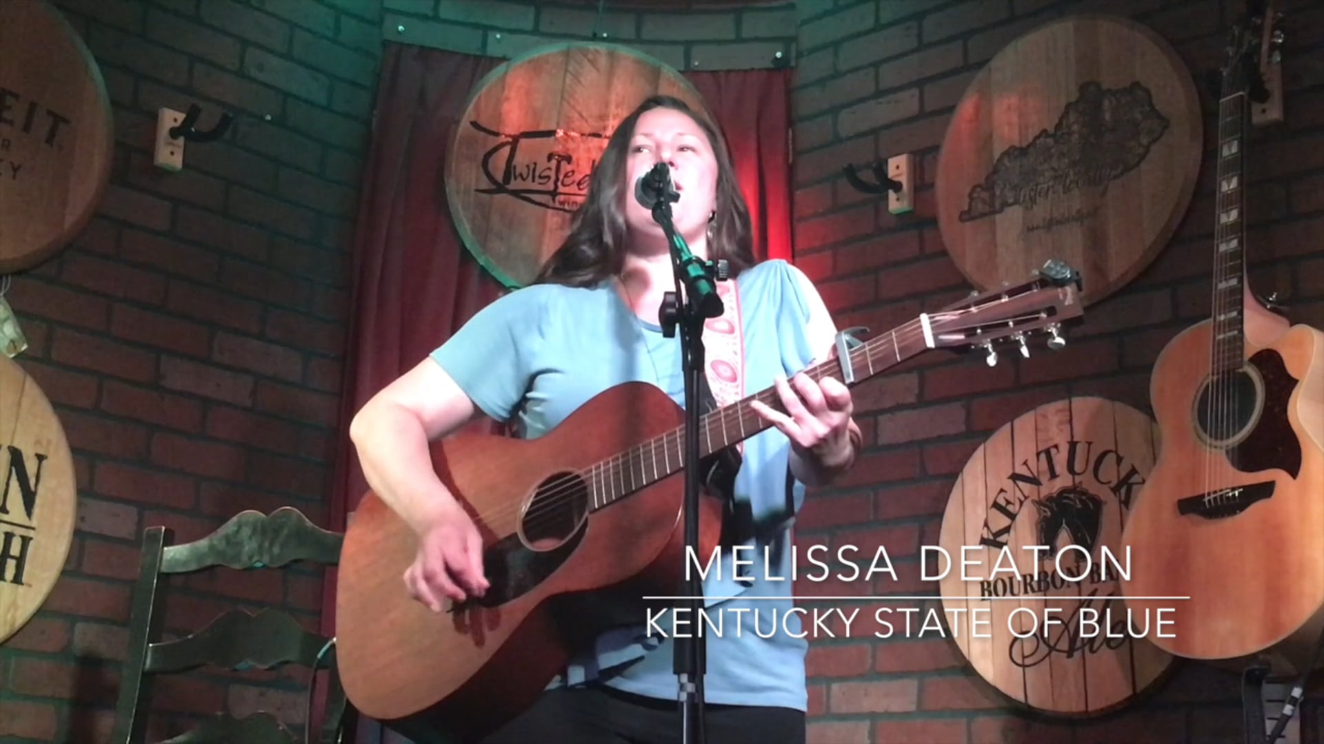 Melissa Deaton "Kentucky State of Blue"