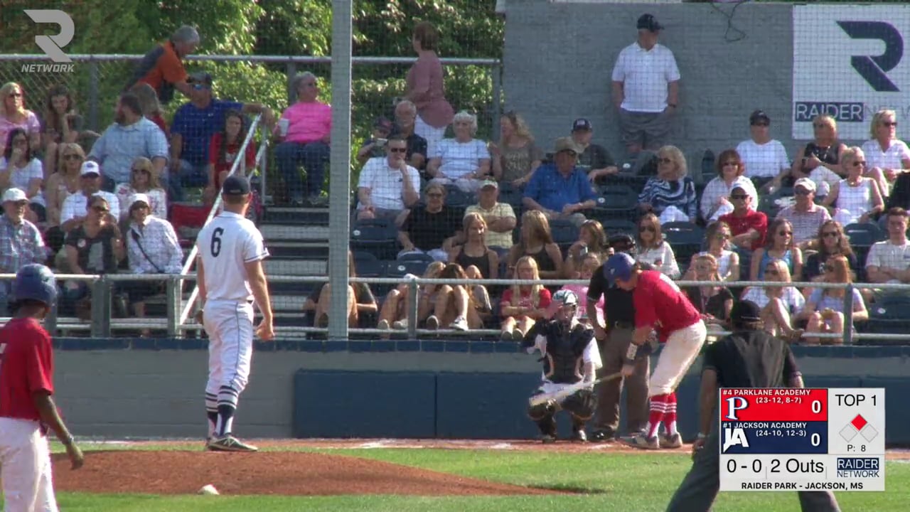 Varsity Baseball-2018-May-10-Parklane Academy (AAAA-1 Semis Game 2)