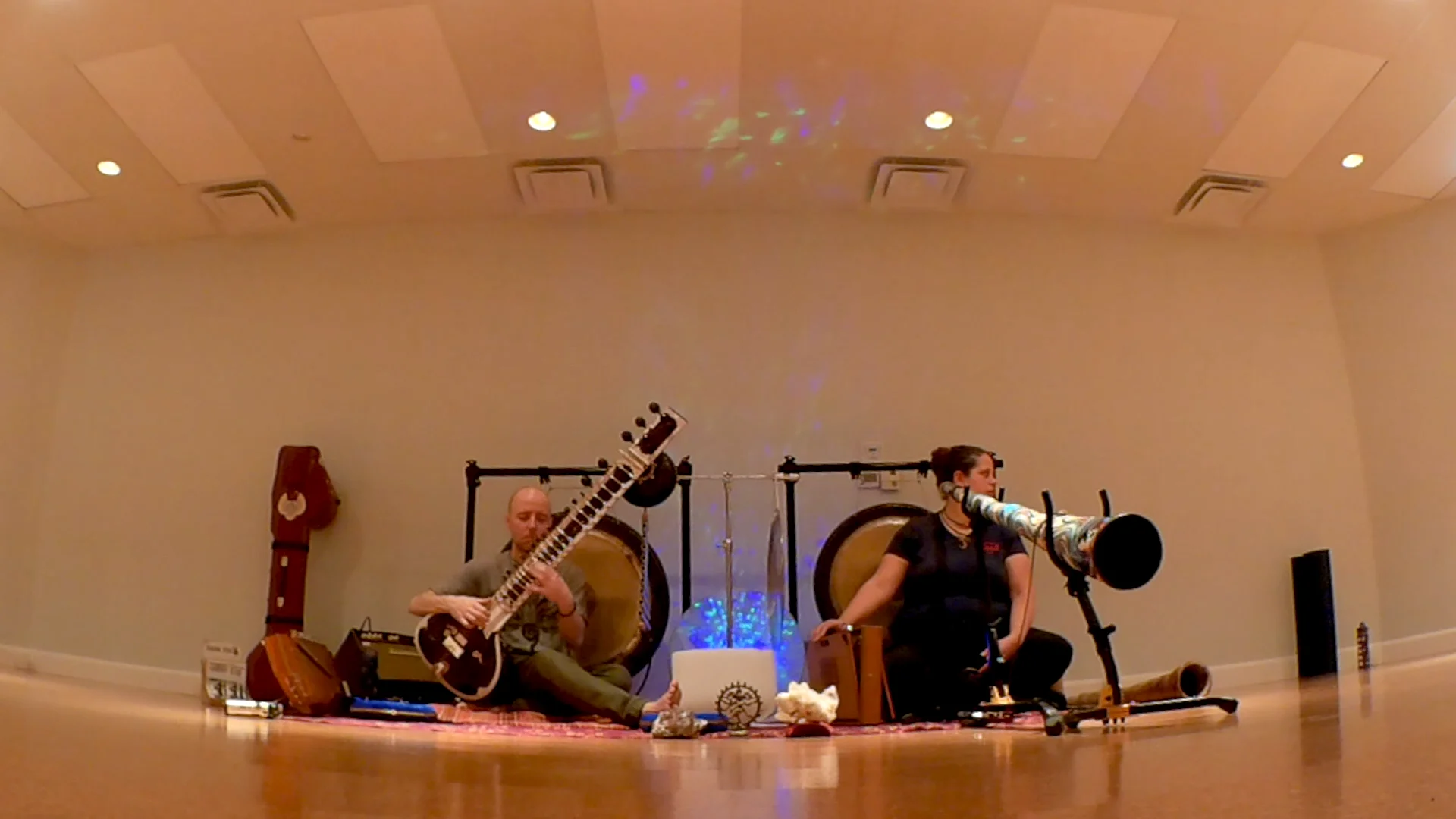 Didgeridoo Sitar Sound Bath on Vimeo