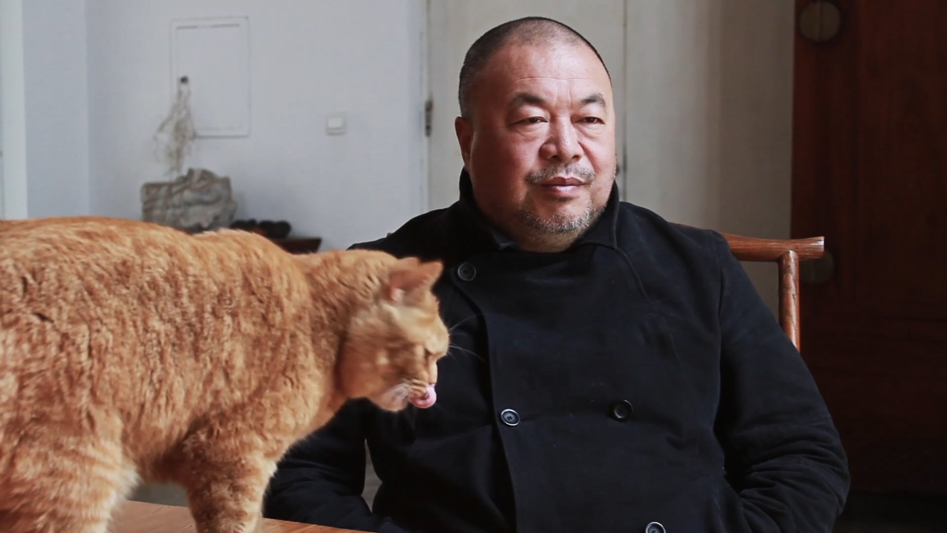 An interview with AI WEIWEI in Beijing, April 2013