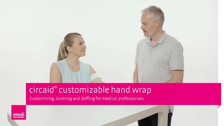 Shop Now Circaid Customizable Hand Wrap
