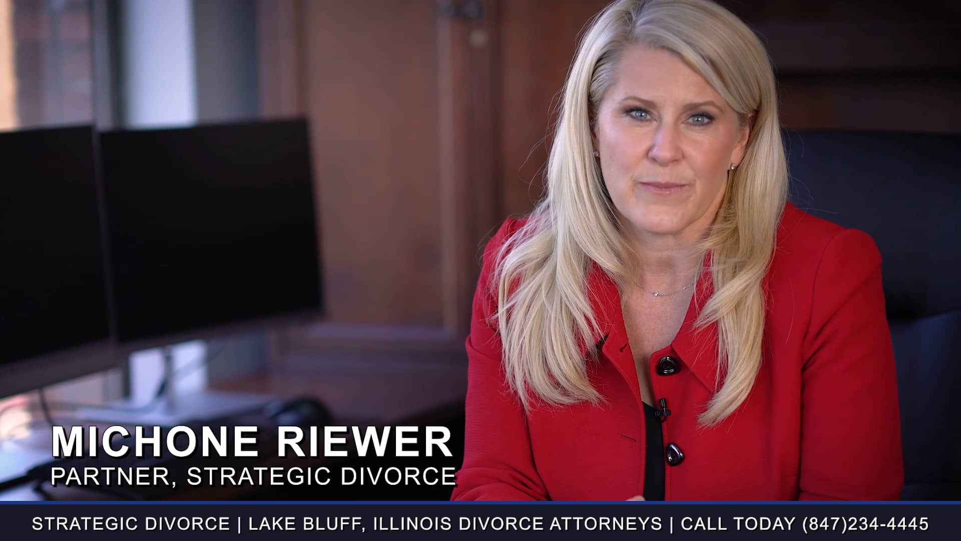 The Strategic Divorce Process | Michone Riewer on Vimeo