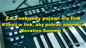 DEMO Novation Summit Improwizacje 96kHz