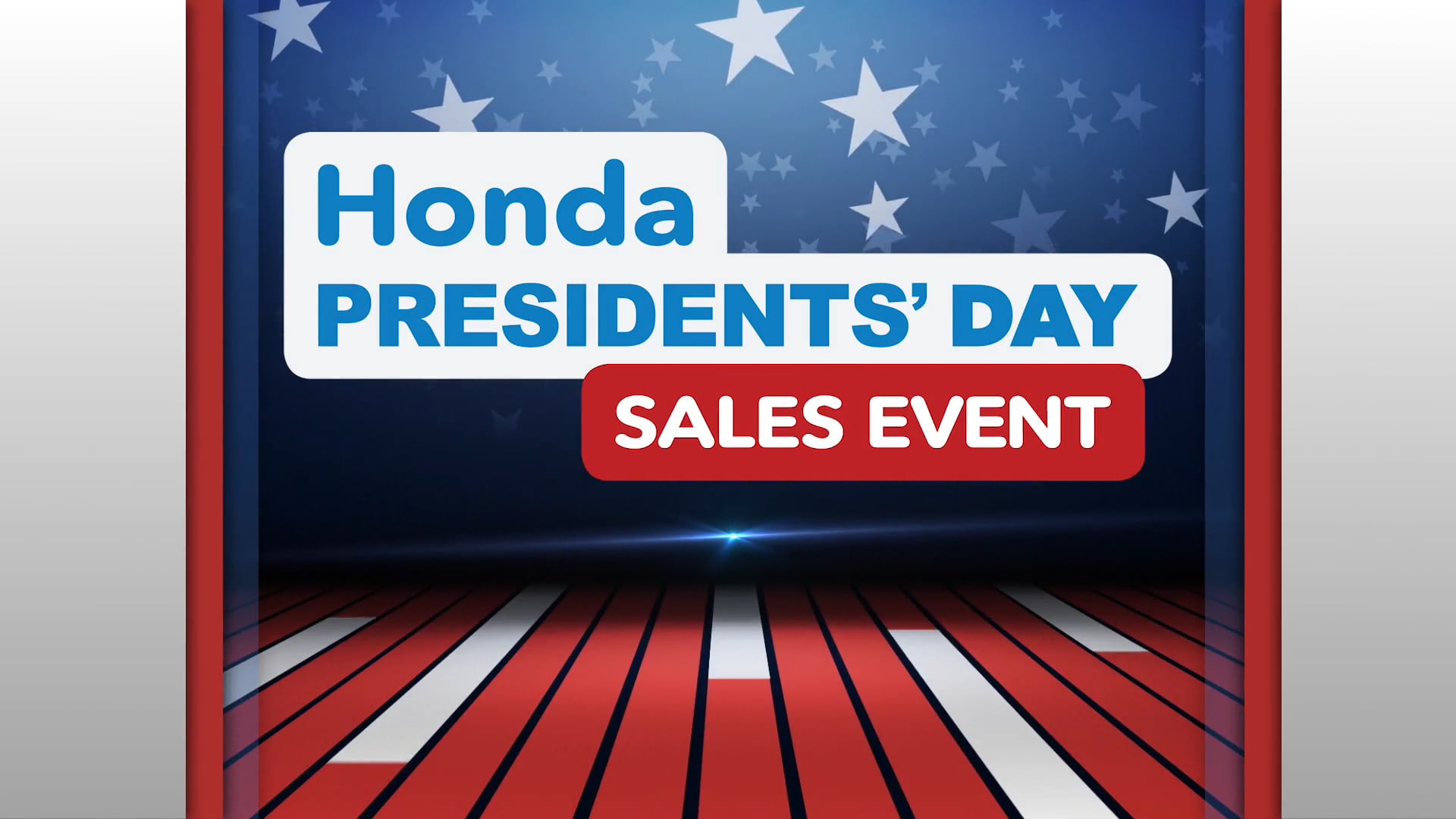 Honda Honda Presidents Day Sales Event 1697b on Vimeo