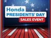 Honda - Presidents Day Sales Event #1697b