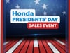 Honda - Presidents Day Sales Event Pre-roll #1697b