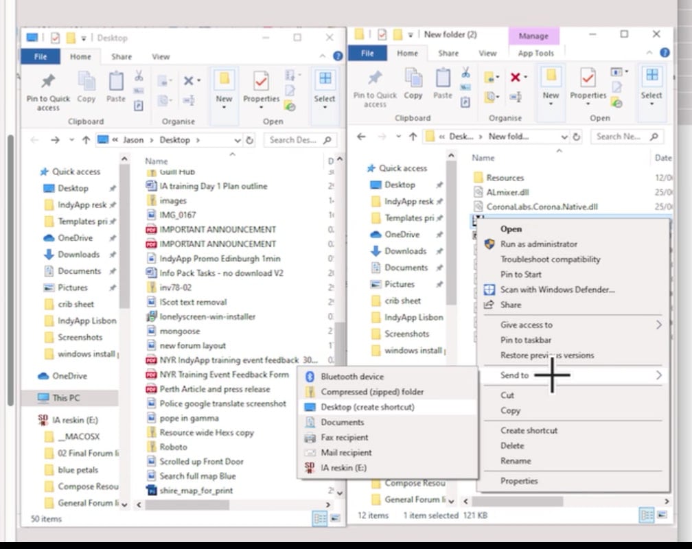 How to install on Windows on Vimeo
