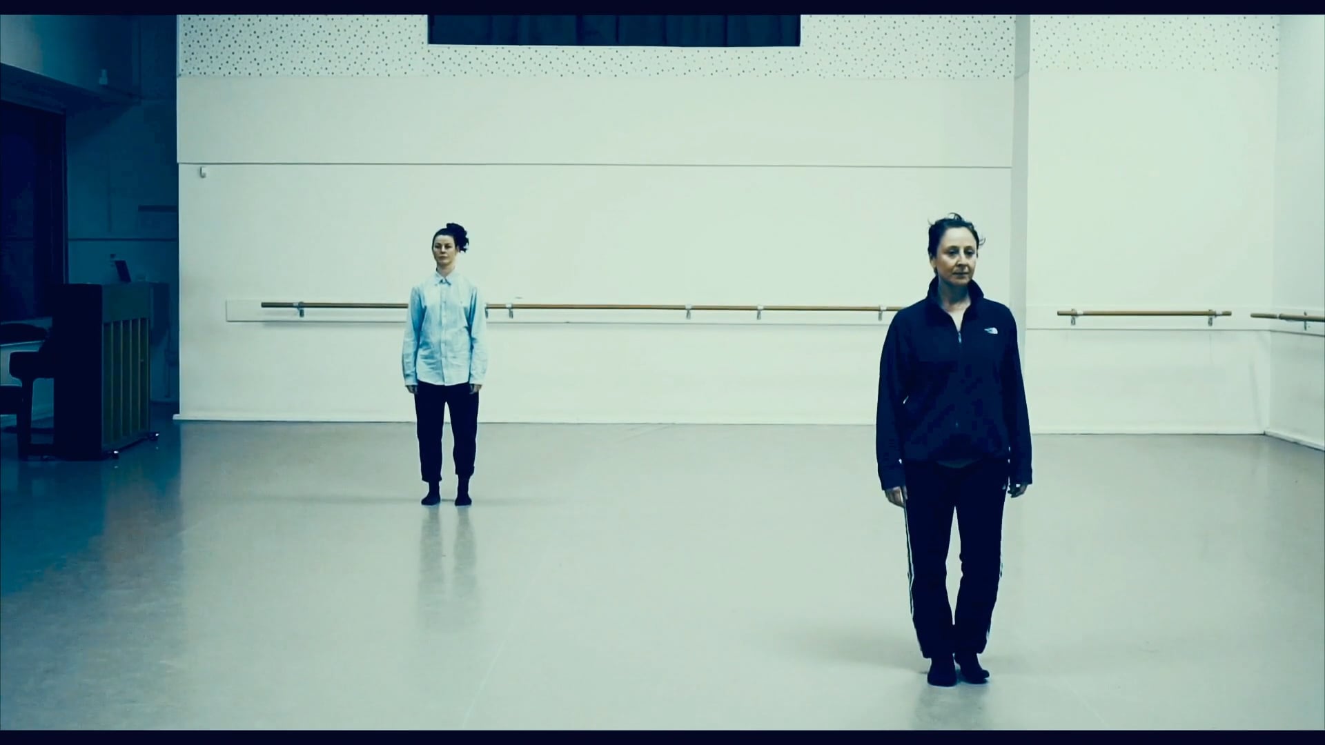 Dance Ireland residency Dec 16-19 2019 Veinte años
