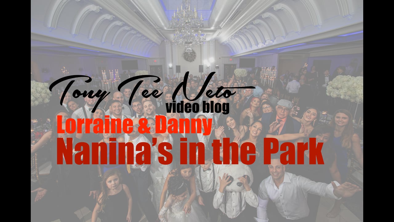 Real SCE Wedding - Lorraine & Danny  at Nanina's in the Park - SCE Event Group - Tony Tee Neto