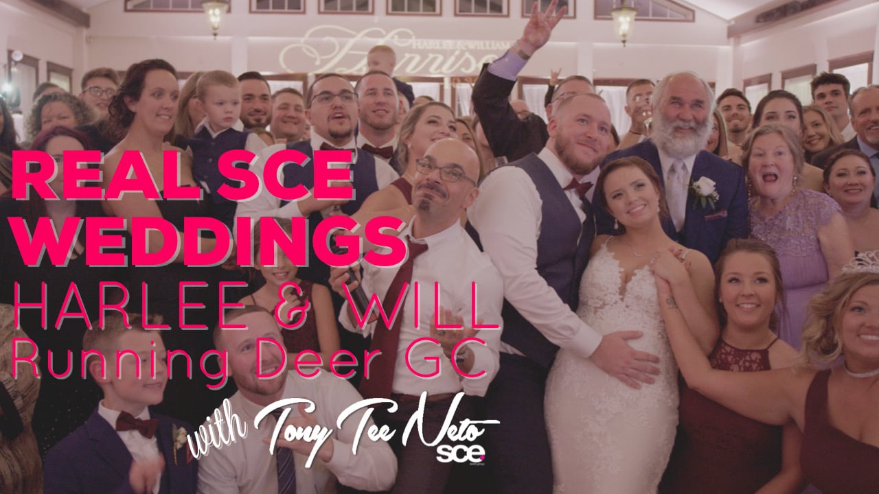 Real SCE Weddings - Harlee & William at Running Deer GC - SCE Event Group - Tony Tee Neto