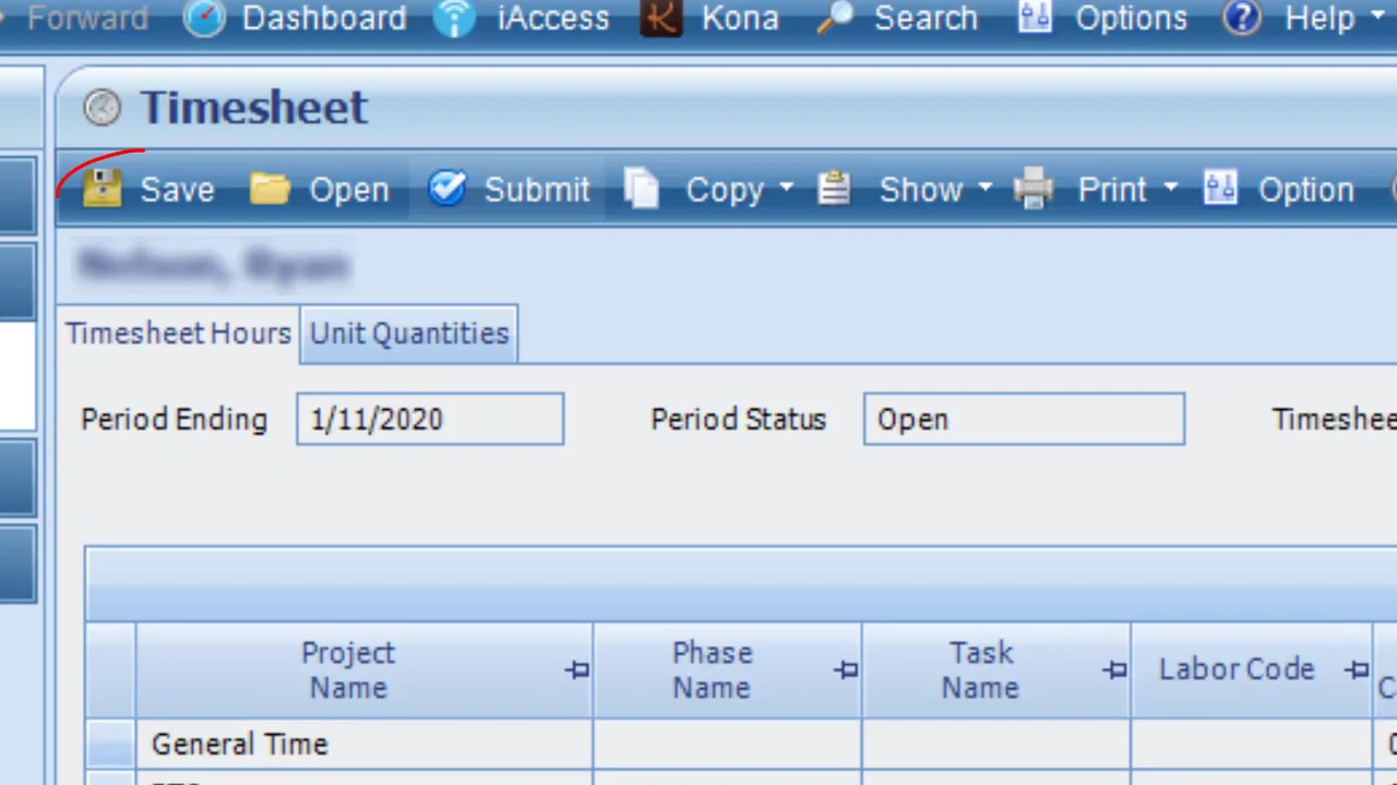 Vision Timesheet Training All on Vimeo