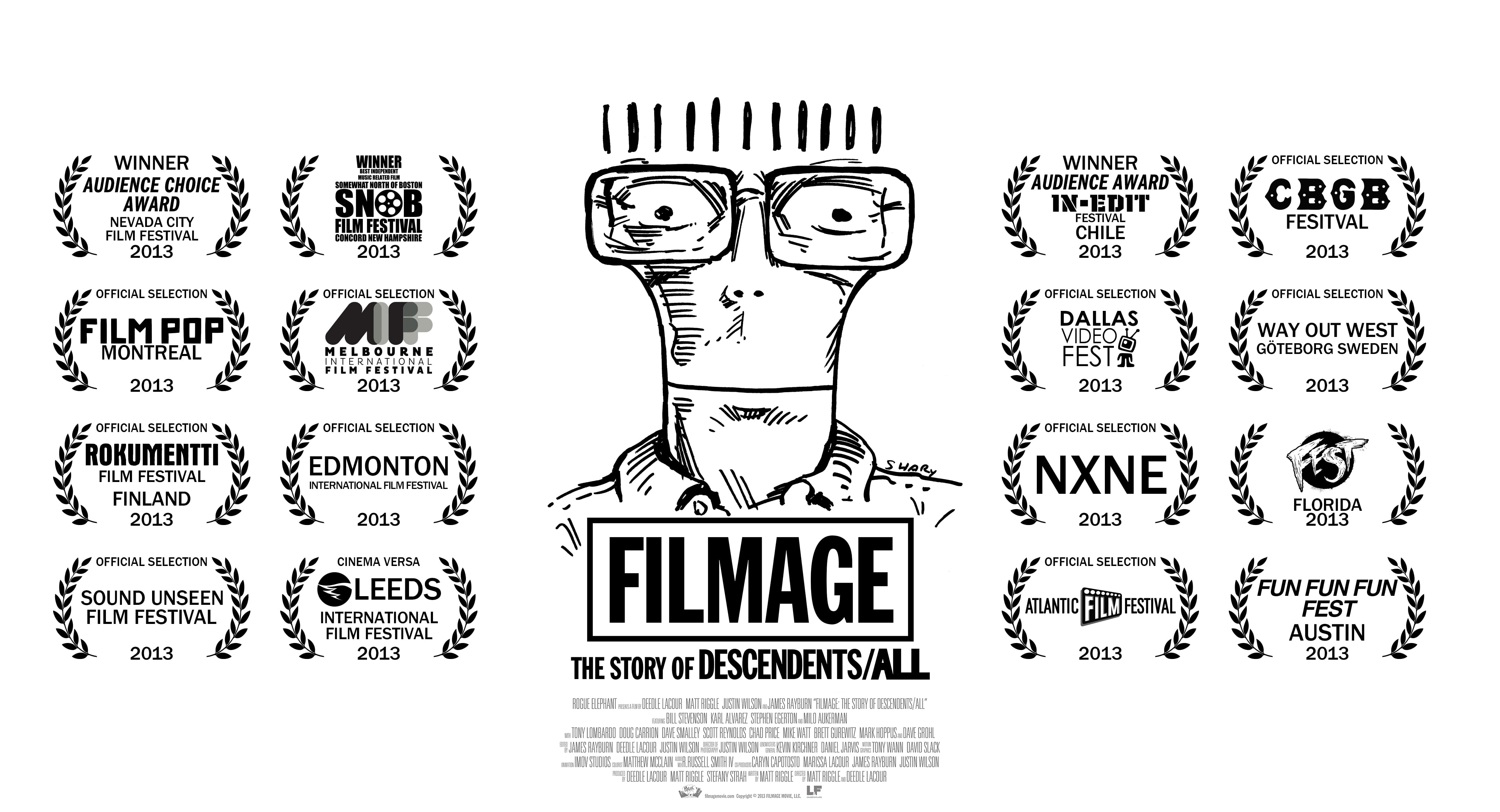 ミュージック FILMAGE:THE STORY OF DESCENDENTS/ALL Descendents / ALL – Filmage: The Story Of Descendents/ALL