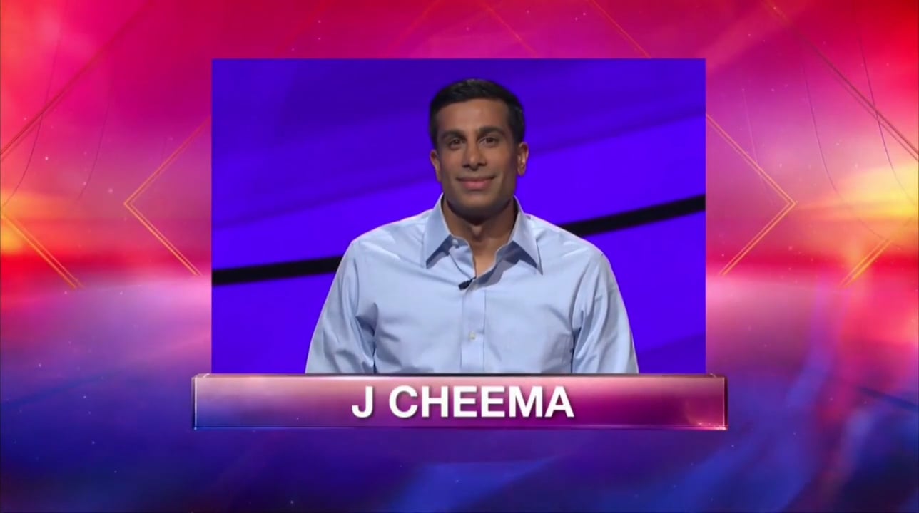 Jeopardy! November 23, 2018 on Vimeo