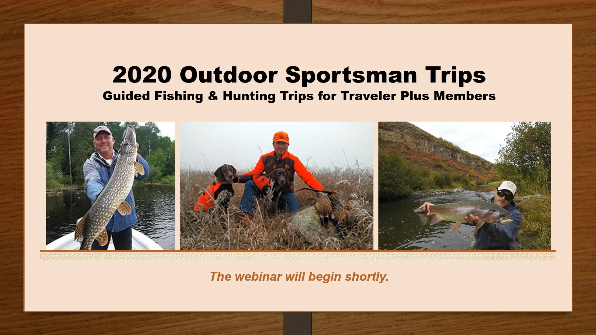 2020 Outdoor Sportsman Guided Fishing & Hunting Trips on Vimeo