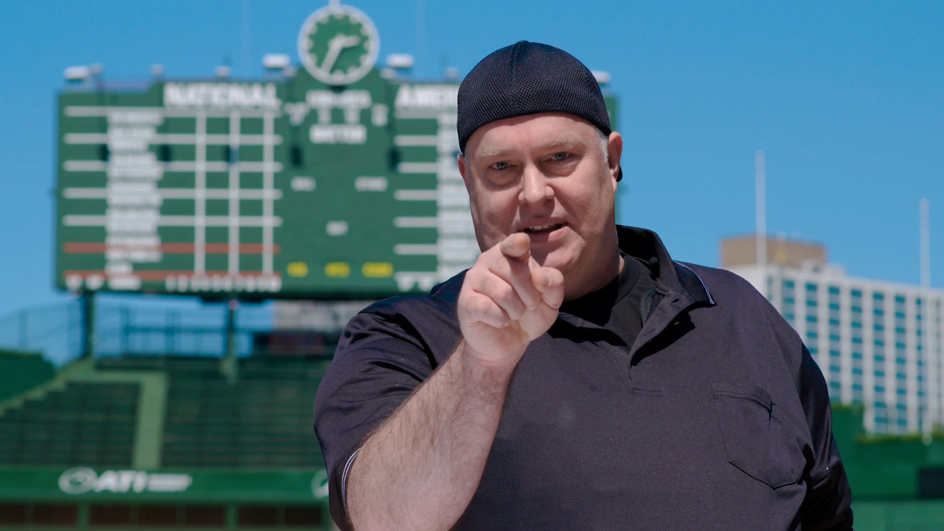 Binny's | Wrigley Field Umpire | Spot