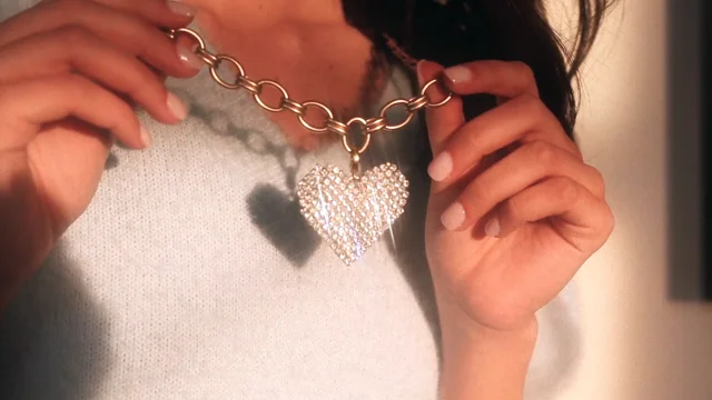 Conrad Chain & Esme Heart Pendant Set – Loren Hope
