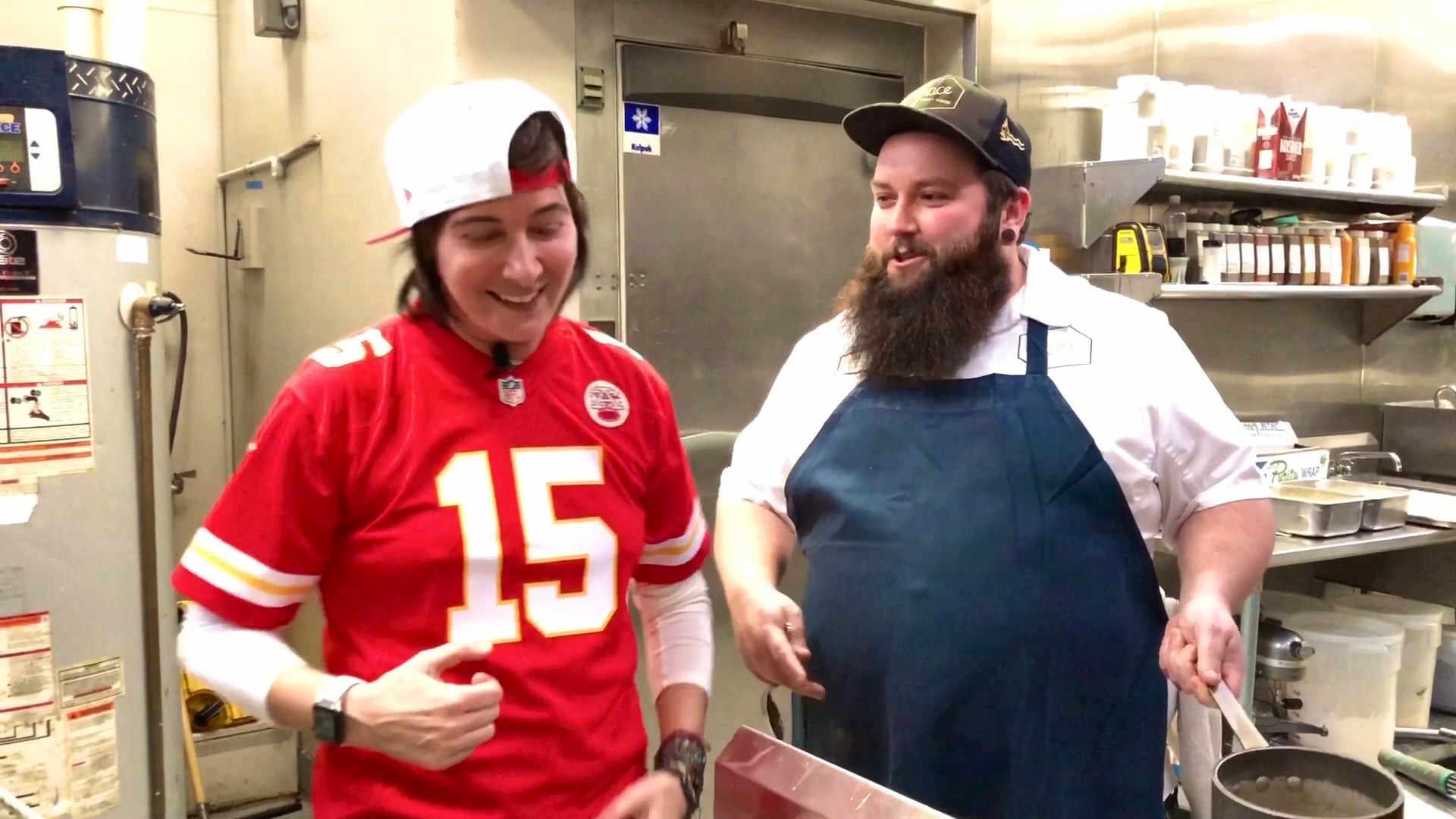 Grace Meat + Three’s Rick Lewis dresses up Super Bowl wings