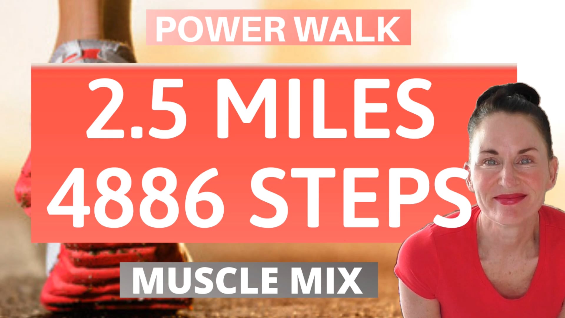 60 MINUTE WORKOUT | 2.5 MILE POWER WALK -MUSCLE MIX | INDOOR WALK AT HOME | WALK FOR WEIGHT LOSS