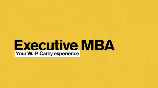 Executive MBA Program in Hong Kong