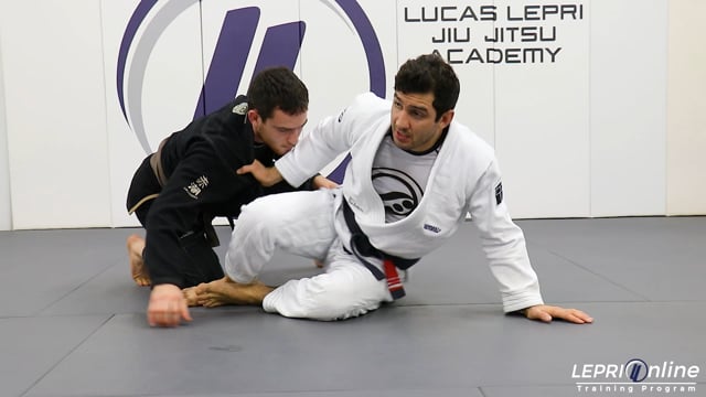 Smash Pass Defense to Collar Drag to Back Take