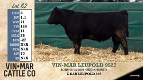 Lot #62 - VIN-MAR LEUPOLD 9527