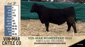 Lot #31 - VIN-MAR HOMESTEAD 9555