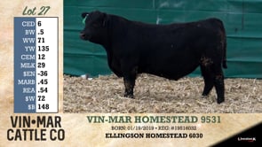 Lot #27 - VIN-MAR HOMESTEAD 9531